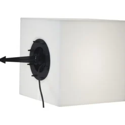 Ulkovalaisin Star Trading Gardenlight 380x380x380 mm valkoinen