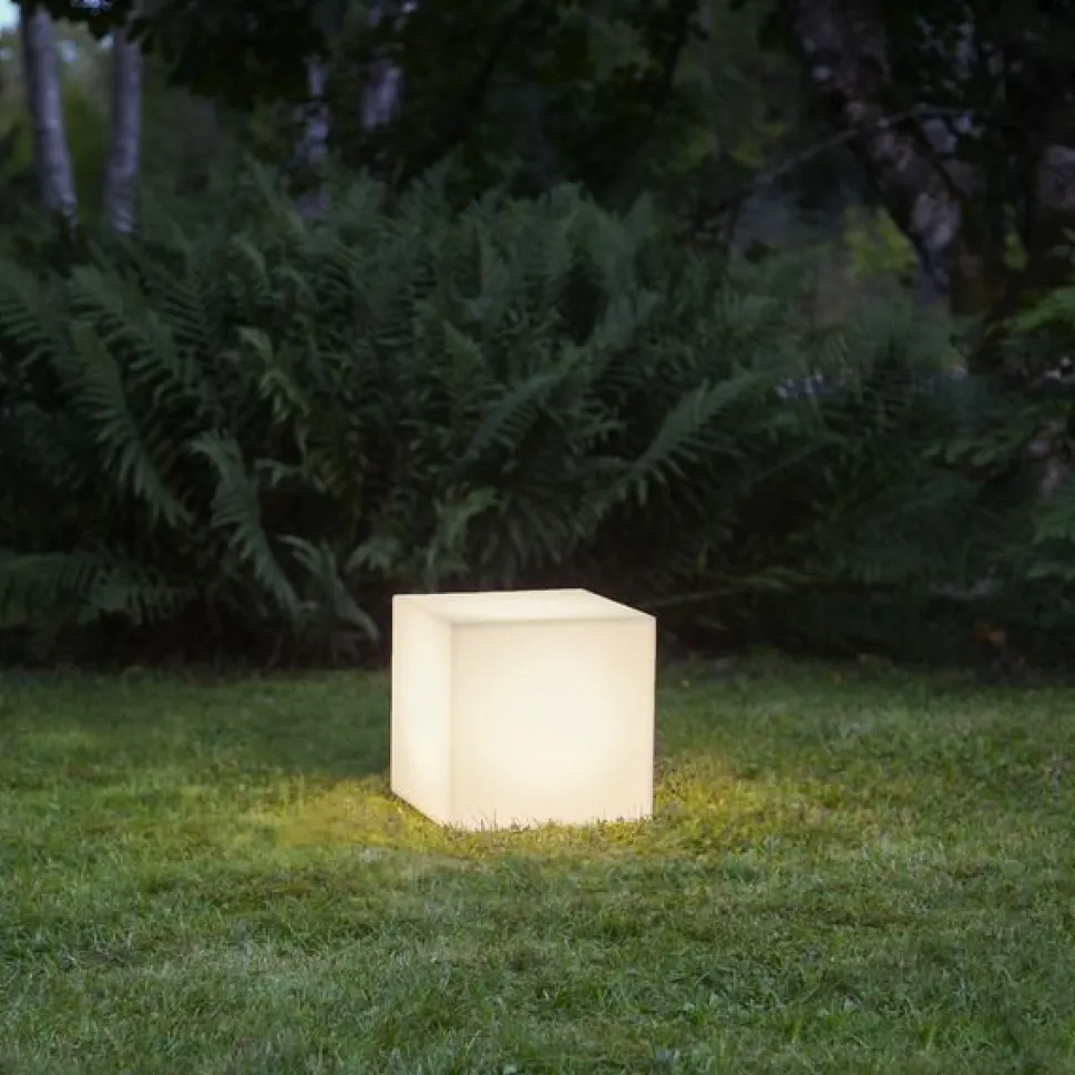 Ulkovalaisin Star Trading Gardenlight 300x305x300 mm valkoinen