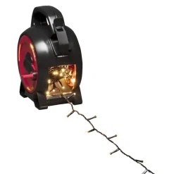 Ulkovalosarja kelalla Konstsmide, 150 x LED, 6.9m, lämminvalkoinen, 2600K