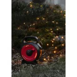 Ulkovalosarja kelalla Konstsmide, 150 x LED, 6.9m, lämminvalkoinen, 2600K