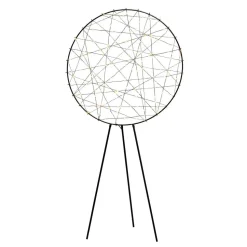 Unisieppari jaloilla Konstsmide, 160 x LED, Ø60x117cm