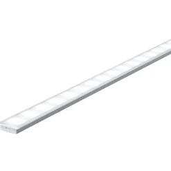 Upotettava lattiaprofiili LED-nauhalle Paulmann, 1m, alumiini