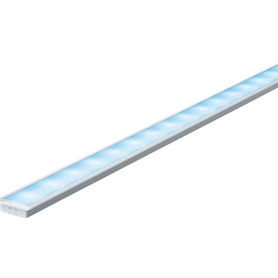 Upotettava lattiaprofiili LED-nauhalle Paulmann, 1m, alumiini