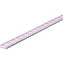 Upotettava lattiaprofiili LED-nauhalle Paulmann, 1m, alumiini