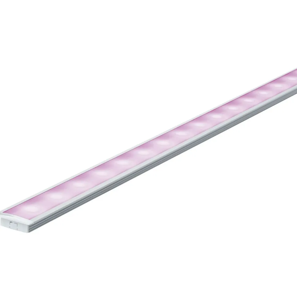 Upotettava lattiaprofiili LED-nauhalle Paulmann, 1m, alumiini