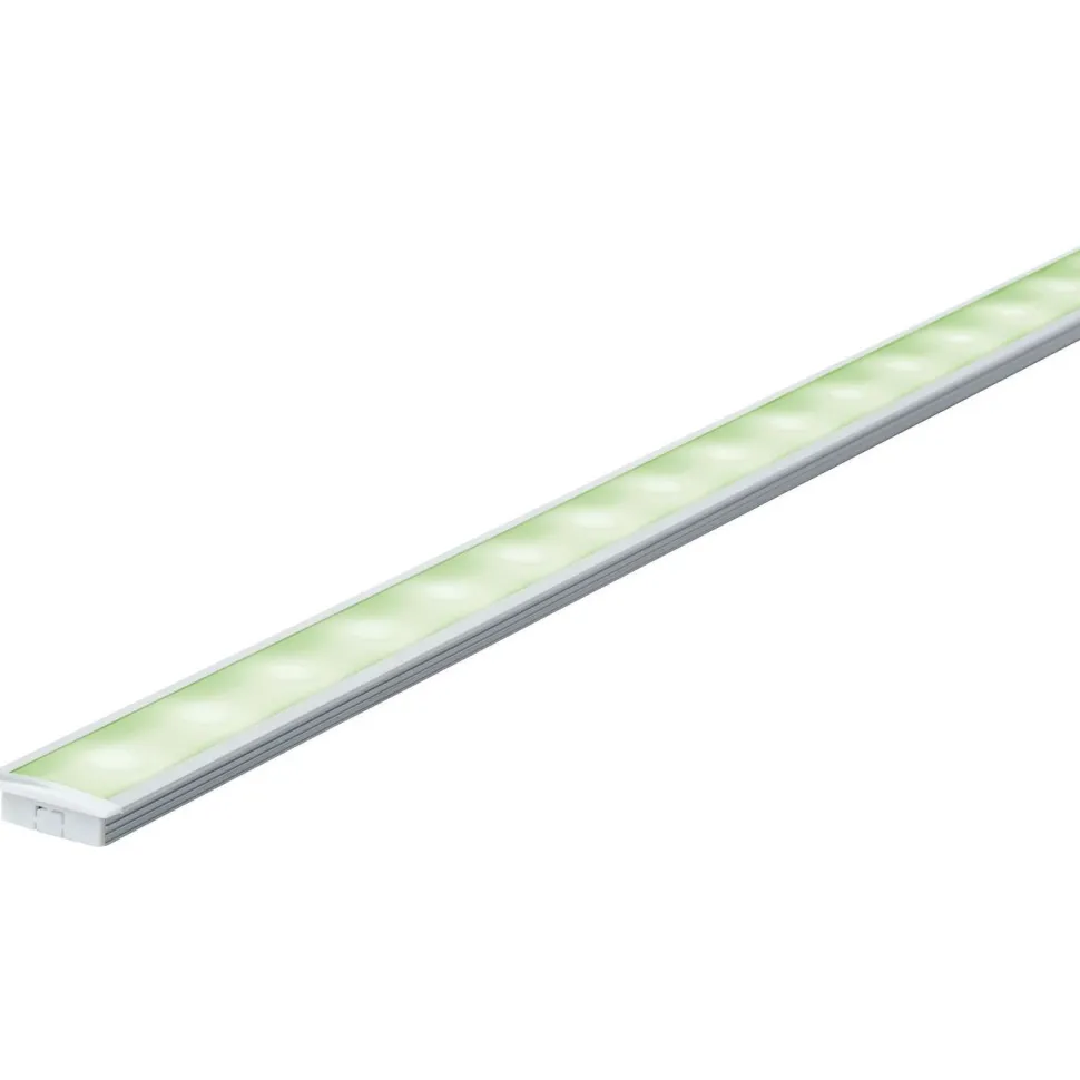 Upotettava lattiaprofiili LED-nauhalle Paulmann, 1m, alumiini