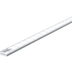 Upotettava lattiaprofiili LED-nauhalle Paulmann, 1m, alumiini