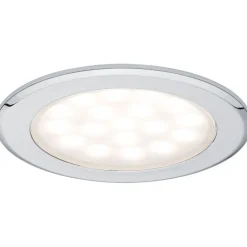 Upotettava LED-kalustevalaisin Paulmann Mirror, 2kpl, Ø65mm, 2.5W, 180lm, 3000K, mattavalkoinen