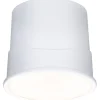 Upotettava LED-moduuli Paulmann Base Coin, Smart Home Zigbee 3.0, Ø50mm, 3000K, himmennettävä, satiini