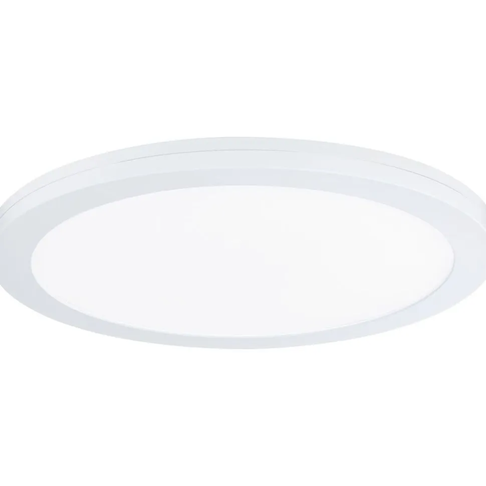 Upotettava LED-paneeli liiketunnistimella Paulmann 2in1 Cover-it, Ø33cm, 22W, 4000K, mattavalkoinen