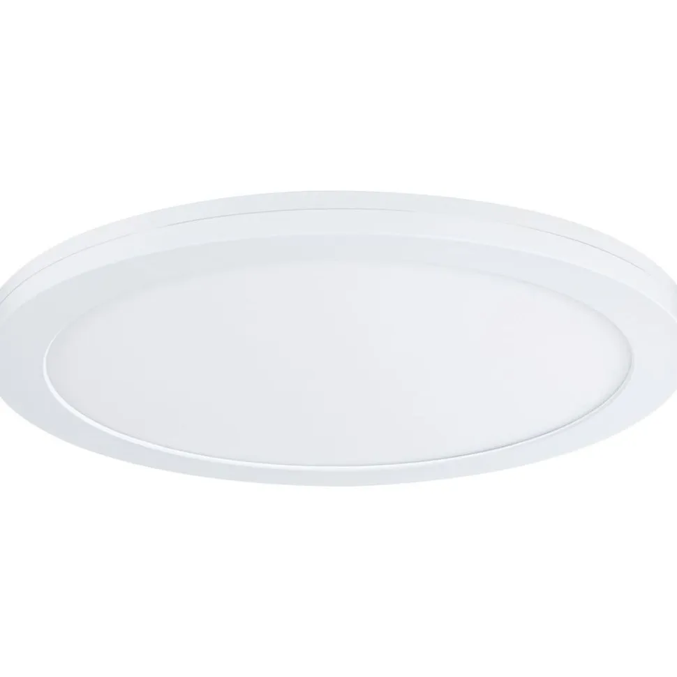 Upotettava LED-paneeli liiketunnistimella Paulmann 2in1 Cover-it, Ø33cm, 22W, 4000K, mattavalkoinen