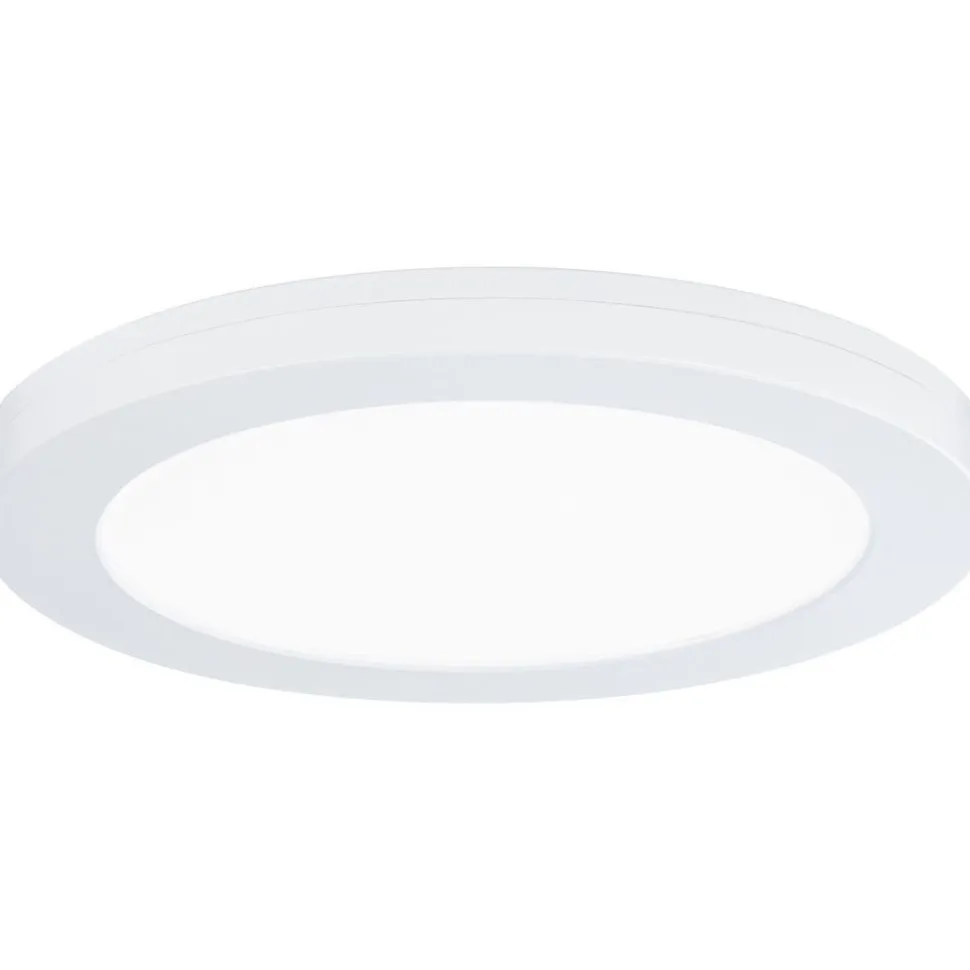 Upotettava LED-paneeli liiketunnistimella Paulmann 2in1 Cover-it, Ø22.5cm, 16.5W, 4000K, mattavalkoinen