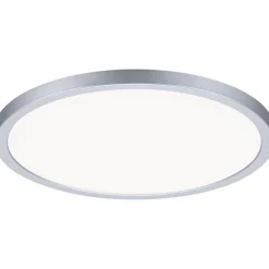 Upotettava LED-paneeli Paulmann VariFit Areo, IP44, Ø23cm, 16W, 4000K, himmennettävä, mattakromi