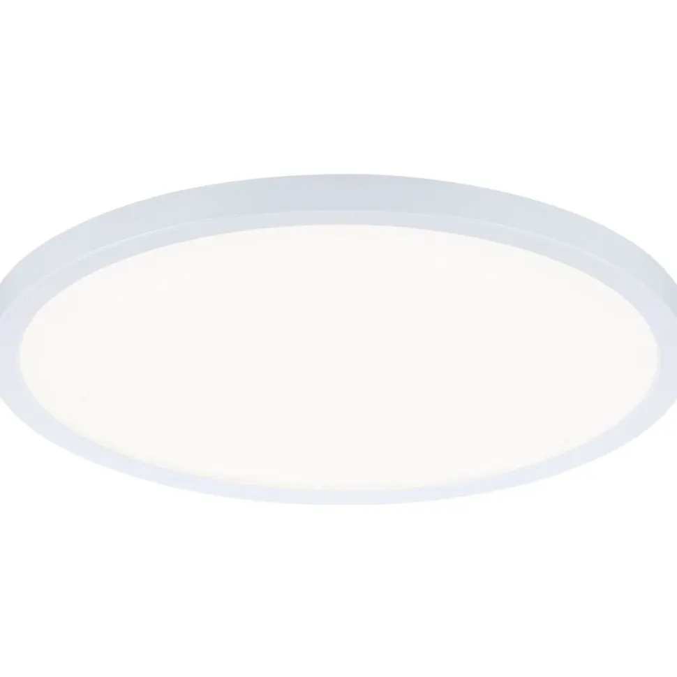 Upotettava LED-paneeli Paulmann VariFit Areo, IP44, Ø23cm, 16W, 4000K, himmennettävä, mattakromi