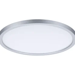 Upotettava LED-paneeli Paulmann VariFit Areo, IP44, Ø23cm, 16W, 4000K, himmennettävä, mattakromi
