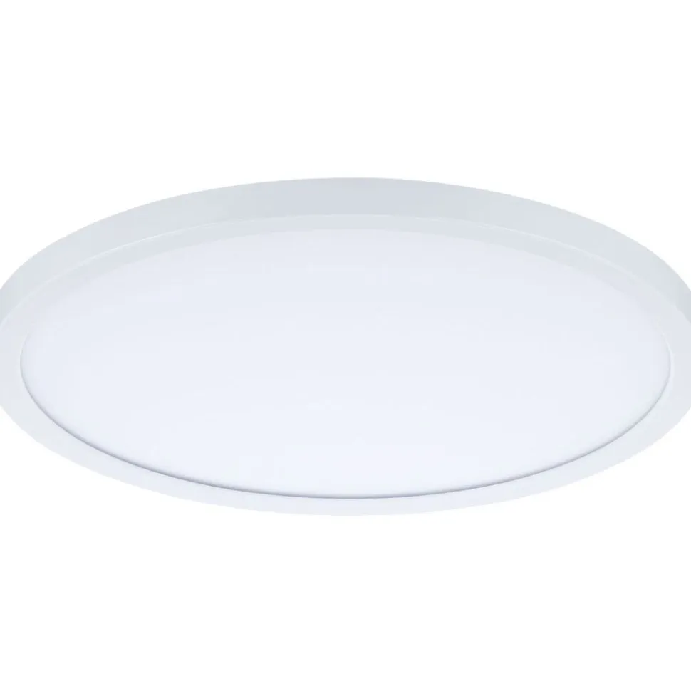 Upotettava LED-paneeli Paulmann VariFit Areo, IP44, Ø23cm, 16W, 4000K, himmennettävä, mattakromi