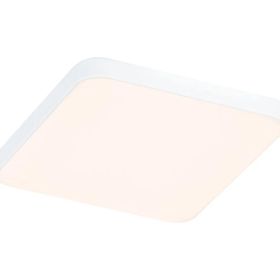 Upotettava LED-paneeli Paulmann VariFit Veluna Edge, IP44, 9x9cm, 6W, 3000K, himmennettävä, valkoinen
