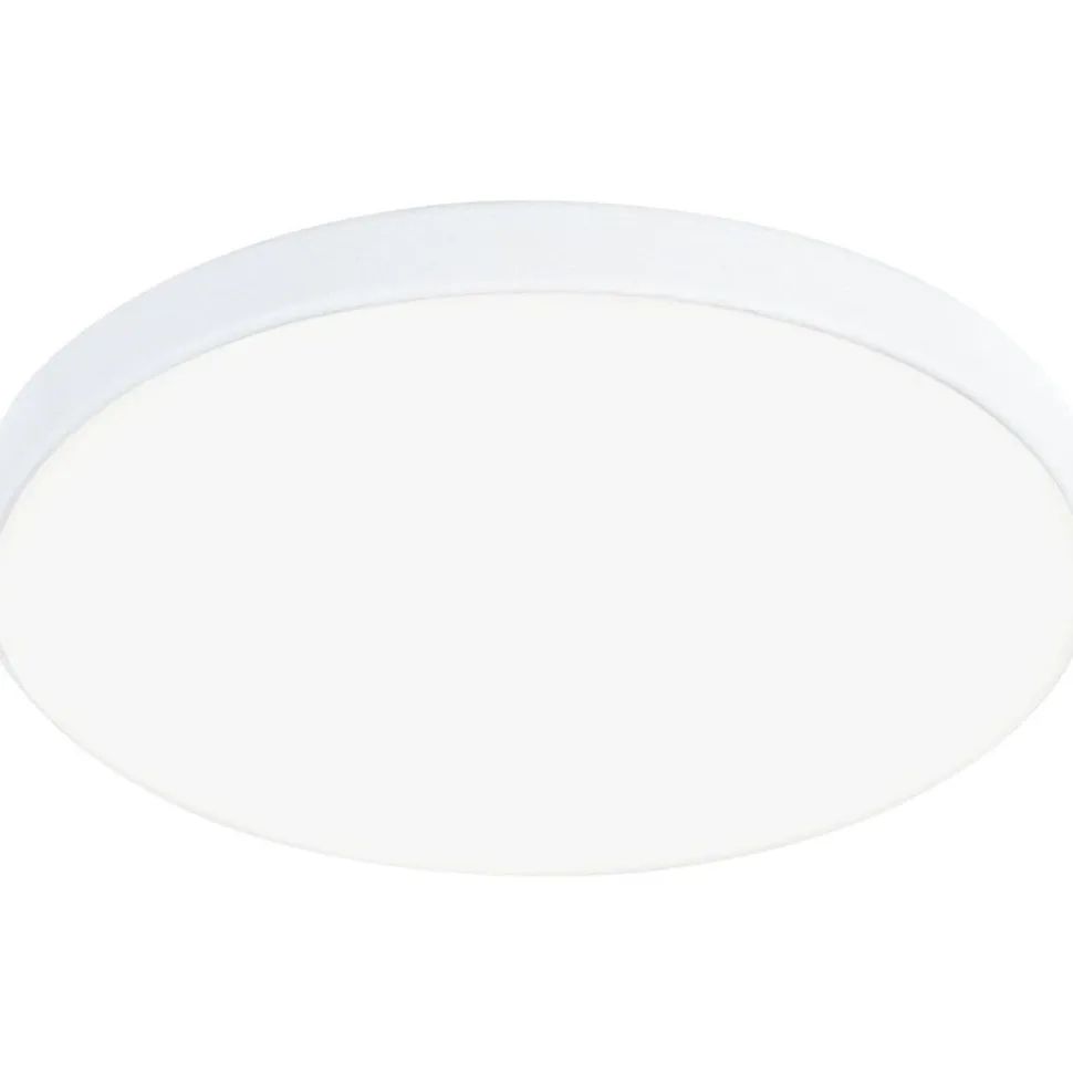 Upotettava LED-paneeli Paulmann VariFit Veluna Edge, IP44, Ø9cm, 6W, 4000K, valkoinen