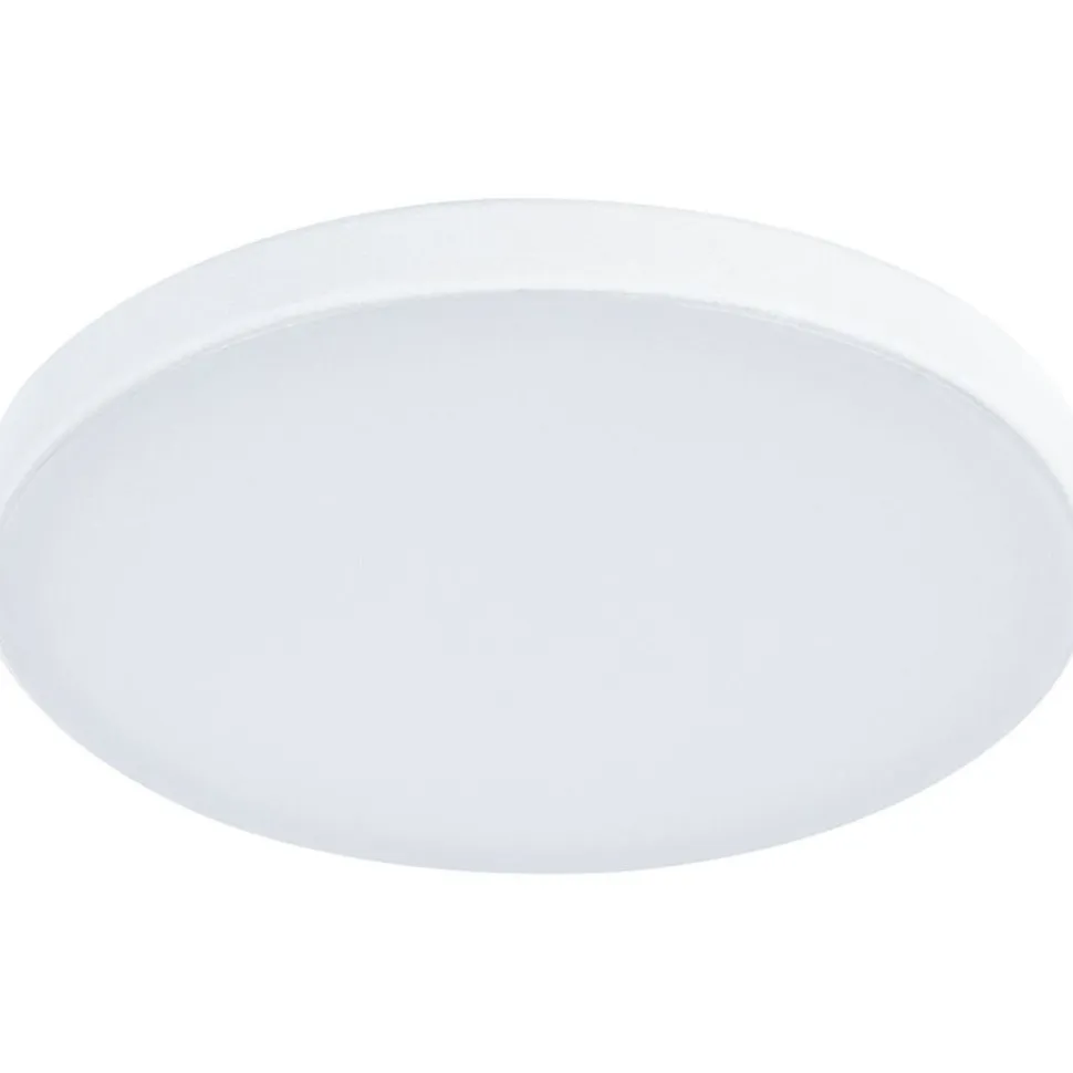 Upotettava LED-paneeli Paulmann VariFit Veluna Edge, IP44, Ø9cm, 6W, 4000K, himmennettävä, valkoinen