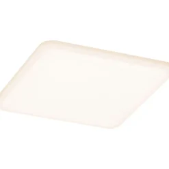 Upotettava LED-paneeli Paulmann Veluna, IP44, 12.5x12.5cm, 8.5W, 3000K, satiini