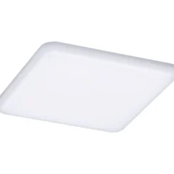 Upotettava LED-paneeli Paulmann Veluna, IP44, 12.5x12.5cm, 8.5W, 3000K, satiini