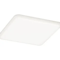 Upotettava LED-paneeli Paulmann Veluna, IP44, 12.5x12.5cm, 8.5W, 4000K, satiini