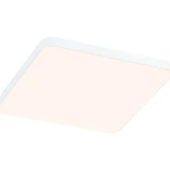 Upotettava LED-paneeli Paulmann VariFit Veluna Edge, IP44, 12x12cm, 8.5W, 3000K, valkoinen