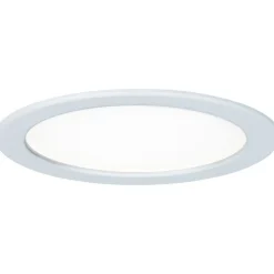 Upotettava LED-paneeli Paulmann, IP44, Ø22cm, 16.5W, 4000K, valkoinen