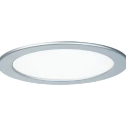 Upotettava LED-paneeli Paulmann, IP44, Ø22cm, 16.5W, 4000K, valkoinen