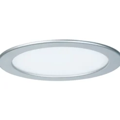 Upotettava LED-paneeli Paulmann, IP44, Ø22cm, 16.5W, 4000K, valkoinen