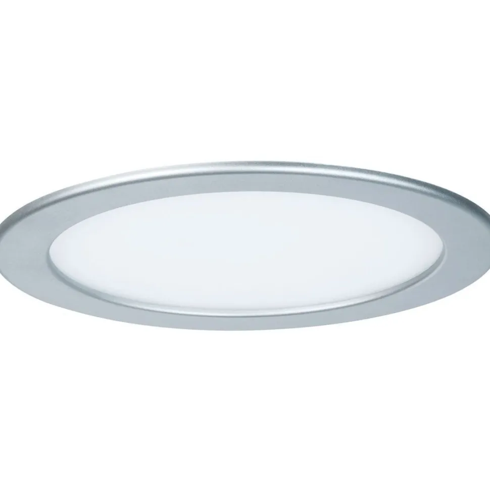 Upotettava LED-paneeli Paulmann, IP44, Ø22cm, 16.5W, 4000K, valkoinen