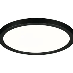 Upotettava LED-paneeli Paulmann VariFit Areo, IP44, Ø175mm, 13W, 4000K, musta