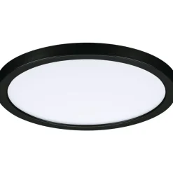 Upotettava LED-paneeli Paulmann VariFit Areo, IP44, Ø175mm, 13W, 4000K, musta