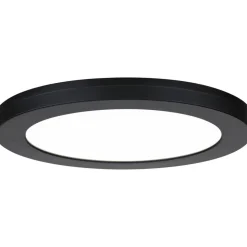 Upotettava LED-paneeli Paulmann 2in1 Cover-it, Ø22.5cm, 16.5W, 4000K, mattavalkoinen