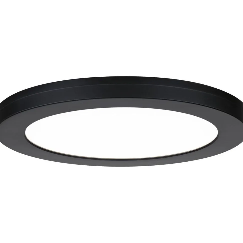 Upotettava LED-paneeli Paulmann 2in1 Cover-it, Ø22.5cm, 16.5W, 4000K, mattavalkoinen