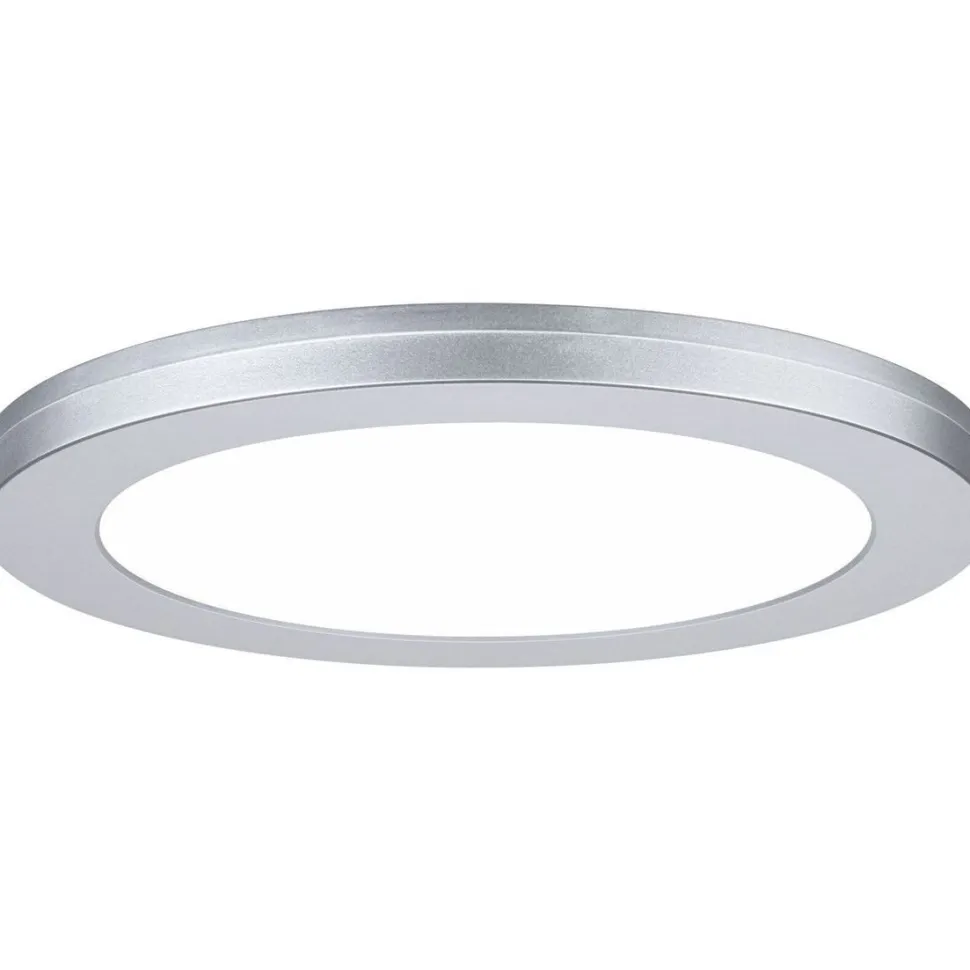 Upotettava LED-paneeli Paulmann 2in1 Cover-it, Ø22.5cm, 16.5W, 4000K, mattavalkoinen