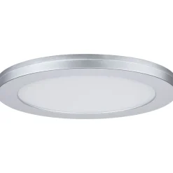 Upotettava LED-paneeli Paulmann 2in1 Cover-it, Ø22.5cm, 16.5W, 4000K, mattavalkoinen