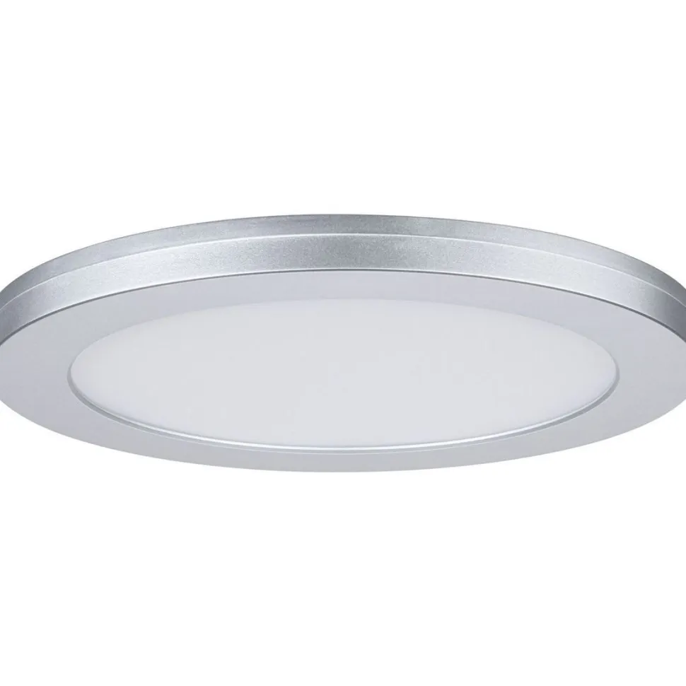 Upotettava LED-paneeli Paulmann 2in1 Cover-it, Ø22.5cm, 16.5W, 4000K, mattavalkoinen