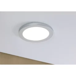 Upotettava LED-paneeli Paulmann 2in1 Cover-it, Ø22.5cm, 16.5W, 4000K, mattavalkoinen