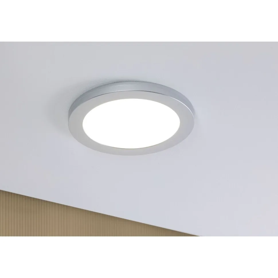 Upotettava LED-paneeli Paulmann 2in1 Cover-it, Ø22.5cm, 16.5W, 4000K, mattavalkoinen