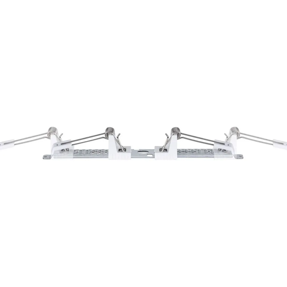 Upotettava LED-paneeli Paulmann 2in1 Cover-it, Ø22.5cm, 16.5W, 4000K, mattavalkoinen