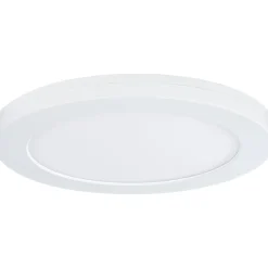 Upotettava LED-paneeli Paulmann 2in1 Cover-it, Ø22.5cm, 16.5W, 4000K, mattavalkoinen