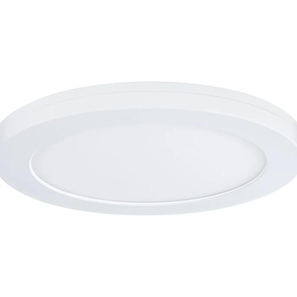 Upotettava LED-paneeli Paulmann 2in1 Cover-it, Ø22.5cm, 16.5W, 4000K, mattavalkoinen