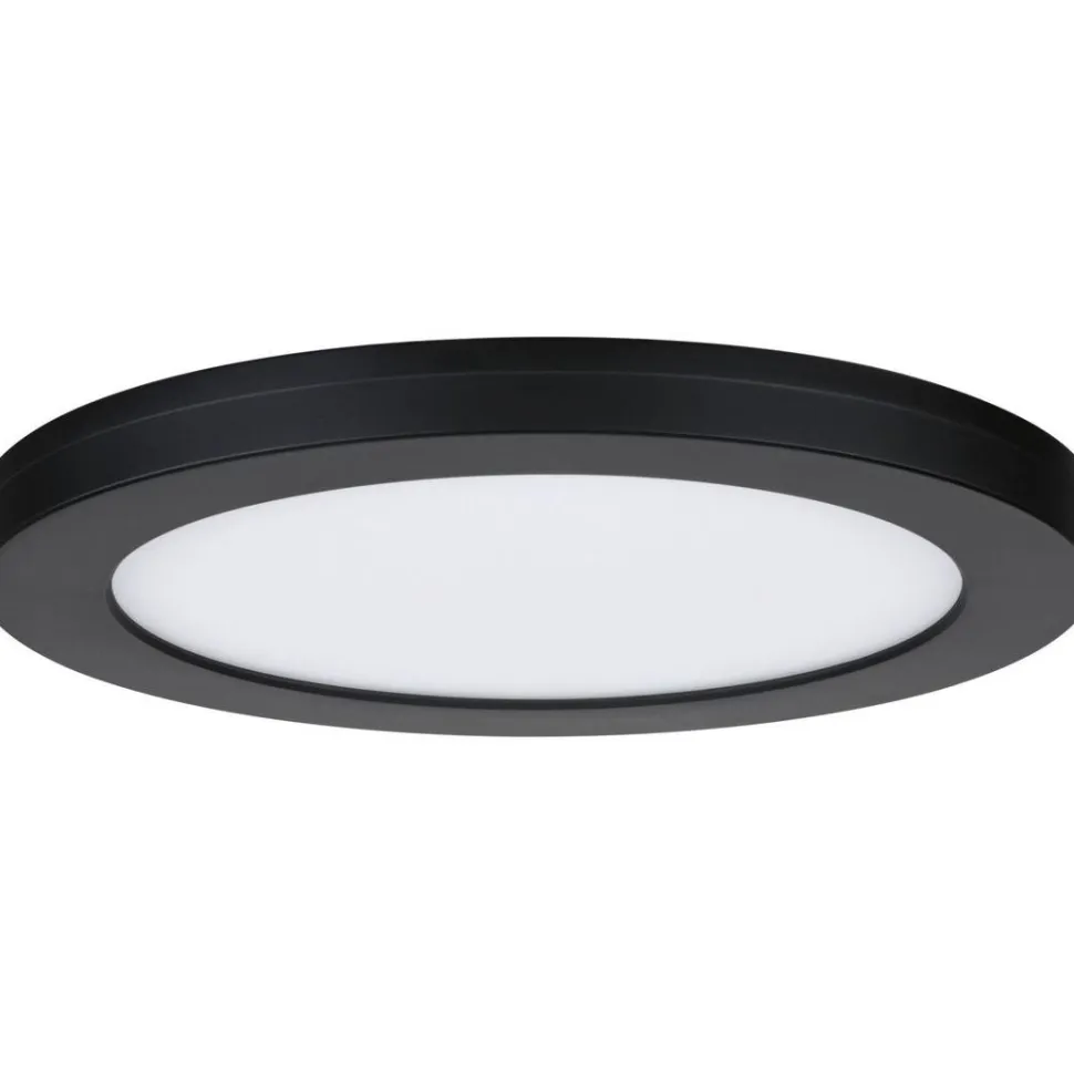 Upotettava LED-paneeli Paulmann 2in1 Cover-it, Ø22.5cm, 16.5W, 4000K, mattavalkoinen