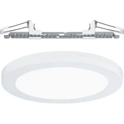 Upotettava LED-paneeli Paulmann 2in1 Cover-it, Ø22.5cm, 16.5W, 4000K, mattavalkoinen