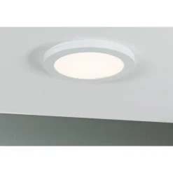 Upotettava LED-paneeli Paulmann 2in1 Cover-it, Ø22.5cm, 16.5W, 4000K, mattavalkoinen
