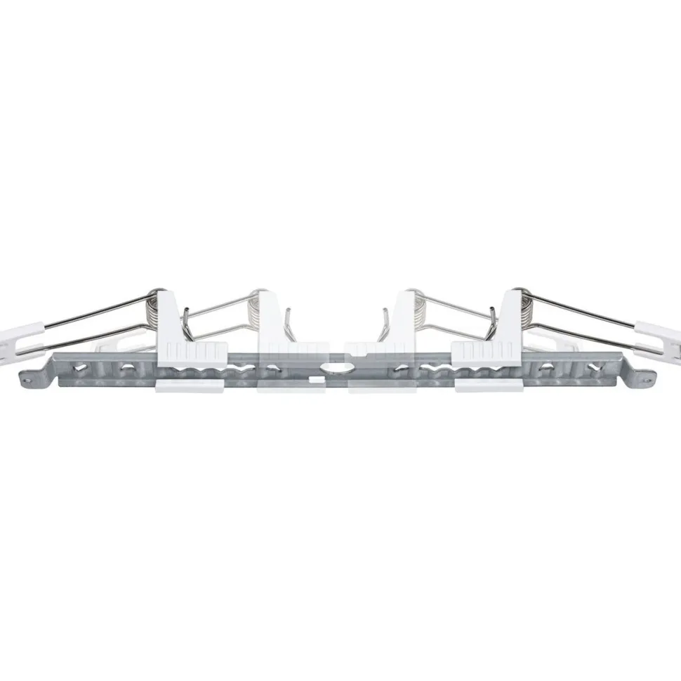 Upotettava LED-paneeli Paulmann 2in1 Cover-it, Ø22.5cm, 16.5W, 4000K, mattavalkoinen