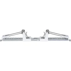 Upotettava LED-paneeli Paulmann 2in1 Cover-it, Ø22.5cm, 16.5W, 4000K, mattavalkoinen