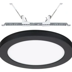 Upotettava LED-paneeli Paulmann 2in1 Cover-it, Ø22.5cm, 16.5W, 4000K, mattavalkoinen