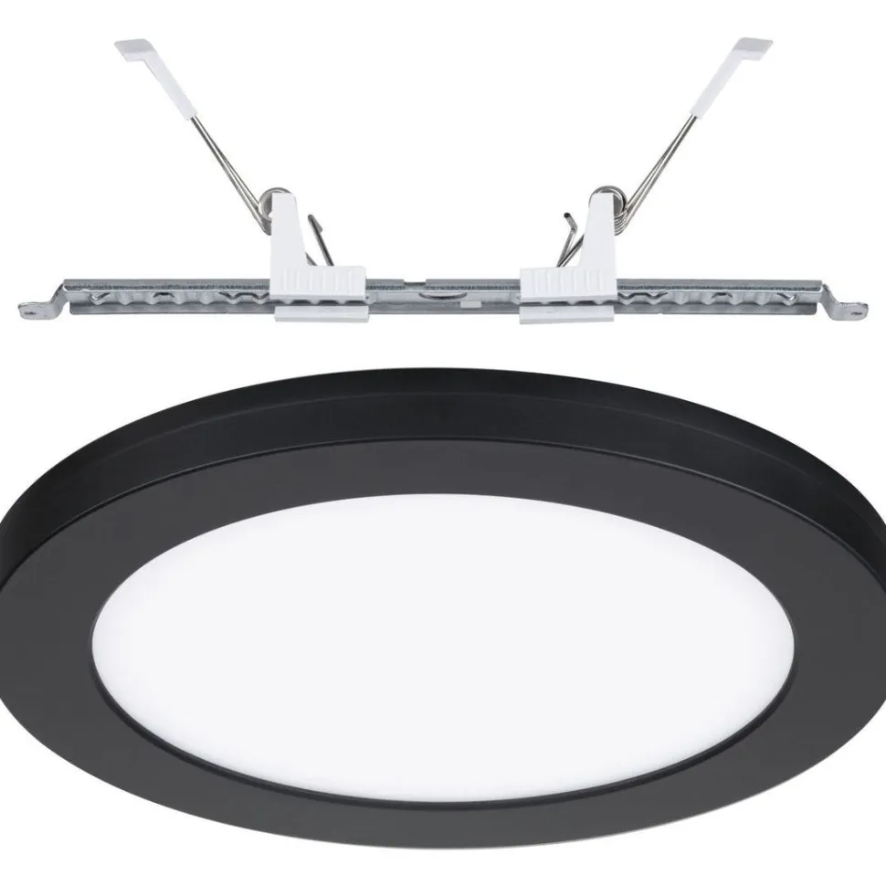 Upotettava LED-paneeli Paulmann 2in1 Cover-it, Ø22.5cm, 16.5W, 4000K, mattavalkoinen